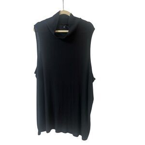 Torrid sleeveless sweater knit turtleneck sz 6